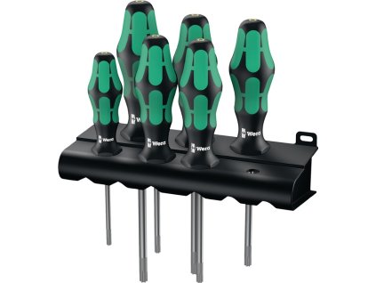 Súprava skrutkovačov 367/6 TORX HF 6-dielny TORX® 2-zložková rukoväť (Farba 6-dielny TORX®, Veľkosť Dvojzložková rukoväť)