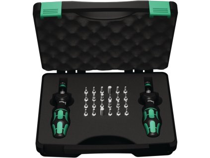 Súprava momentových skrutkovačov 7440/41 26 kusov 0,3 - 3 Nm nastaviteľný (Farba 26 kusov 0,3 - 3 Nm, Veľkosť nastaviteľný)