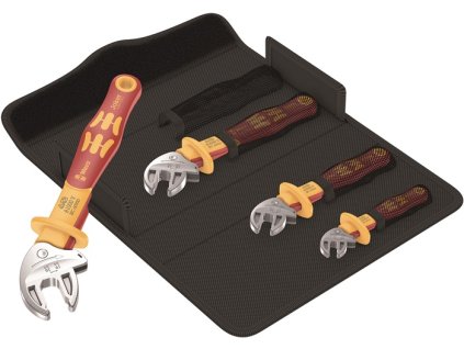 Sada kľúčov s otvoreným koncom 6004 Joker 4 sada 1 VDE 7 - 19 mm Dĺžka 270 mm (Farba 7 - 19 mm, Veľkosť Dĺžka 270 mm)