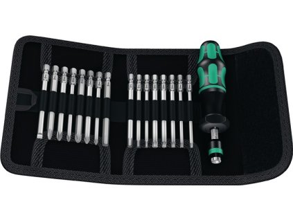 Súprava momentových skrutkovačov KK 60 Torque 17 kusov 1,2-3 Nm nastaviteľný (Farba 17 kusov 1,2-3 Nm, Veľkosť nastaviteľný)