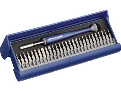 Súprava presných mechanických bitov  29 kusov s vymeniteľnými bitmi v plastovom kufríku (Farba 29 kusov s vymeniteľnými bitmi, Veľkosť v plastovom puzdre)