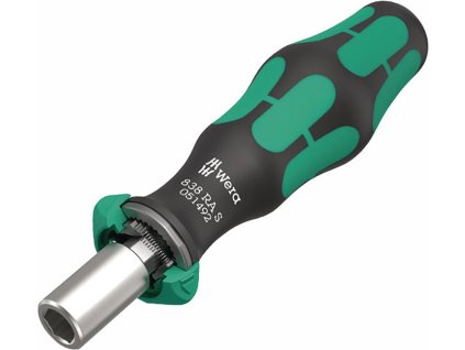 Držiak bitov 838 RA-R M 1/4 ″ s rýchloupínacím skľučovadlom Rapidaptor (Farba 1/4 ″, Veľkosť s rýchloupínacím skľučovadlom Rapidaptor)