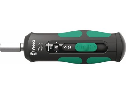 Momentový skrutkovač 7515 1/4 ″ 2 - 6 Nm  (Farba 1/4 ″ 2 - 6 Nm)