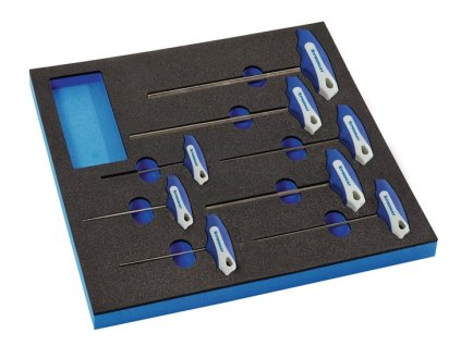 Modul na náradie  8-dielny 2/3 modul Šírka kľúča 2-10 mm (Farba 8-dielny 2/3 modul, Veľkosť Šírky kľúčov 2-10 mm)