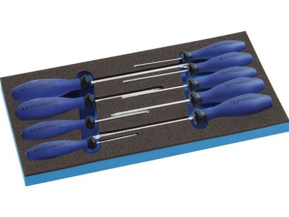 Modul na náradie  9-dielny modul 1/3 Drážka 2,5-6,5 / PH0-3 (Farba 9-dielny modul 1/3, Veľkosť Drážka 2,5-6,5 / PH0-3)