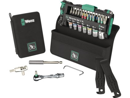 Sada bitov/nástrčných kľúčov WERA 05004188001 38 kusov (Farba 38-dielny, Veľkosť BZT PH/TORX® / drážkované/6-KT.)