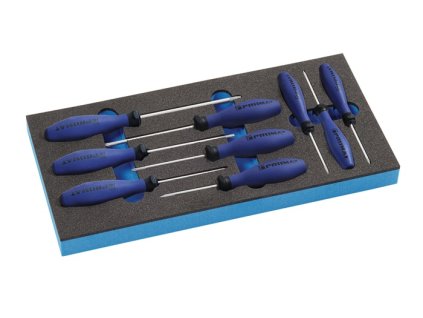 Modul na náradie  9-dielny modul 1/3 T 6-T 30 (Farba 9-dielny modul 1/3, Veľkosť T 6-T 30)