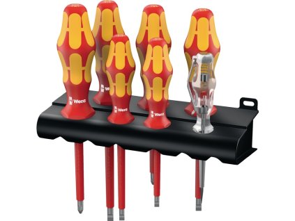 Súprava skrutkovačov 160 i/7 7-dielny S drážkami / PH (Farba 7 kusov, Veľkosť Drážka / PH)