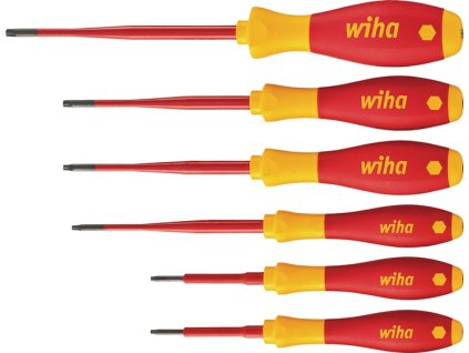 Súprava skrutkovačov 3251 K6 6-dielna súprava TX (Farba 6 kusov, Veľkosť TX)