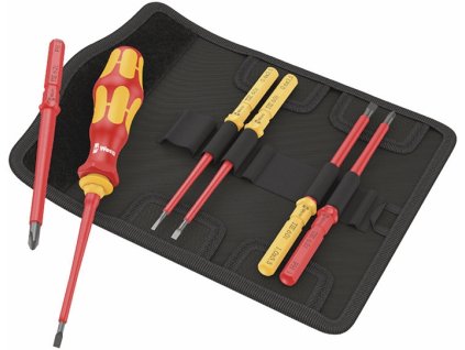 Súprava skrutkovačov Kraftform Compact VDE 7 Universal 1 TIE 7-dielny  (Farba 7-dielny)