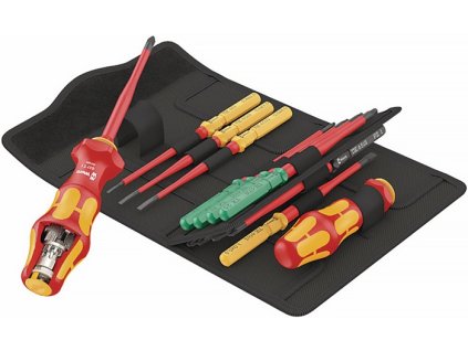 Súprava skrutkovačov  16 kusov Kompaktný vyhľadávač nástrojov Turbo i Imperial (Farba 16 dielov, Veľkosť Kompaktný vyhľadávač nástrojov Turbo i Imperial)