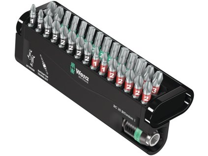 Sortiment bitov Bit-Check 30 BiTorsion 1 30-dielny PH/PZD/TX (Farba 30 dielov, Veľkosť PH/PZD/TX)