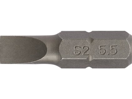 Bit  pre skrutky s drážkou 5,5 mm Dĺžka 25 mm 1/4 ″ C6.3 (Farba pre skrutky s drážkou, Veľkosť 5,5 mm Dĺžka 25 mm 1/4 ″ C6.3)