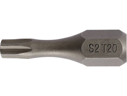 Bit P829182 1/4 ″ T 30 Dĺžka 25 mm Torzná zóna (Farba 1/4 ″ T 30 dĺžka 25 mm, Veľkosť Torzná zóna)