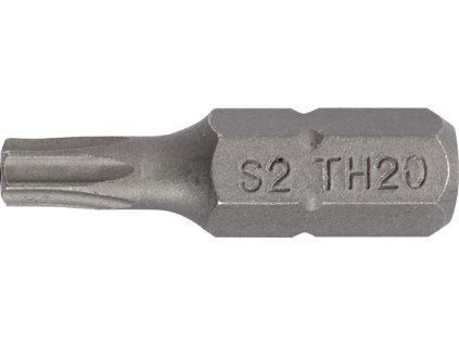 Bit P829195 1/4 ″ T 30 Dĺžka 25 mm s otvorom (Farba 1/4 ″ T 30 dĺžka 25 mm, Veľkosť s otvorom)
