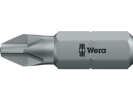 Bit 851/1 Z 1/4 ″ PH 3 Dĺžka 25 mm šesťhranná (Farba 1/4" PH 3 Dĺžka 25 mm, Veľkosť šesťhranné)