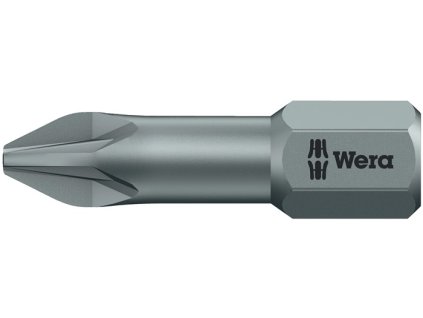 Bit 855/1 TZ 1/4 ″ PZD 3 dĺžka 25 mm Torzná zóna, odolná proti skrúteniu (Farba 1/4 ″ PZD 3 Dĺžka 25 mm, Veľkosť Torzná zóna, húževnato-tvrdá)