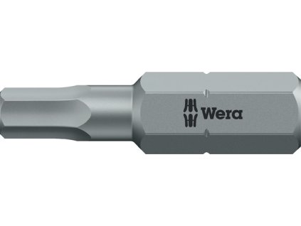 Bit 840/1 Z 1/4 ″ 6 mm dĺžka 25 mm tvrdý, HEX-Plus (Farba 1/4 ″ 6 mm dĺžka 25 mm, Veľkosť tvrdý, HEX-Plus)