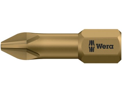 Bit 851/1 TH 1/4 ″ PH 3 Dĺžka 25 mm Torzná zóna, veľmi tvrdá (Farba 1/4" PH 3 Dĺžka 25 mm, Veľkosť Torzná zóna, veľmi tvrdá)