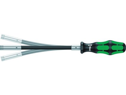 Držiak bitov 393 S 1/4 ″ s magnetom Dĺžka čepele 173,5 mm (Farba 1/4 ″ s magnetom, Veľkosť Dĺžka čepele 173,5 mm)