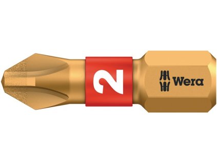 Bit 851/1 BDC 1/4 ″ PH 3 Dĺžka 25 mm BiTorsion, s diamantovým povlakom (Farba 1/4" PH 3 Dĺžka 25 mm, Veľkosť BiTorsion, s diamantovým povlakom)