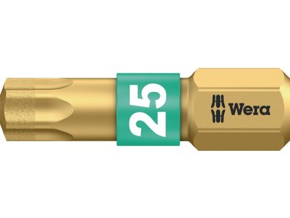 Bit 867/1 BDC 1/4 ″ T 40 Dĺžka 25 mm BiTorsion, s diamantovým povlakom (Farba 1/4 ″ T 40 dĺžka 25 mm, Veľkosť BiTorsion, s diamantovým povlakom)