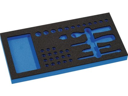 Modul na náradie  Prázdna vložka 1/3 modulu  (Farba Prázdny vkladací modul 1/3)