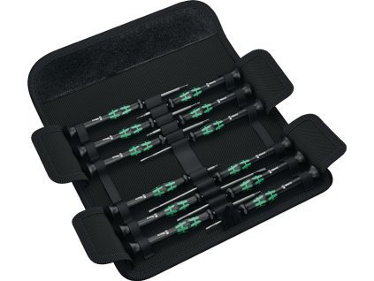 Súprava skrutkovačov pre presnú mechaniku K Micro-Set/12 SB 1 12 kusov Drážkované/PH/6-KT/TORX® (Farba 12 kusov, Veľkosť Drážkovaný/PH/6-KT/TORX®)