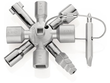 Kľúč na spínaciu skrinku TwinKey® 6 funkcií s magnetickým pripojením (Farba 6 funkcií, Veľkosť s magnetickým pripojením)