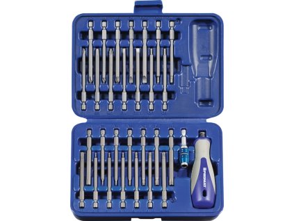 Sortiment bitov  30-dielny Štrbinový/PH/PZD/TX-BO/6Kt. (Farba 30 dielov, Veľkosť Drážkový/PH/PZD/TX-BO/6Kt.)