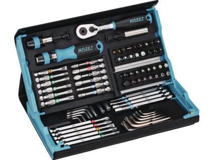 Sortiment bitov SmartCase 2200SC-31 73-dielna Drážkované/PH/PZD/TX/TX w.spigot/inside-6ks. (Farba 73-dielna, Veľkosť Drážkované/PH/PZD/TX/TX w.spigot/inside-6ks.)