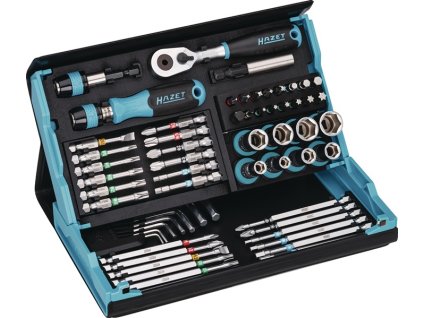 Sortiment bitov SmartCase 2200SC-32 59 ks Drážkované/PH/PZ/TX/TX s vývodom/6ks (Farba 59 ks, Veľkosť Drážkované/PH/PZ/TX/TX s vývodom/6ks)