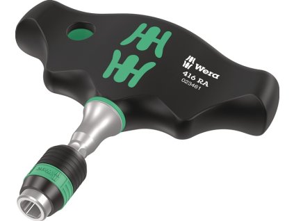 Držiak bitov 416 RA 1/4 ″ račňa s jemným ozubením Dĺžka čepele 45 mm (Farba 1/4 ″ račňa s jemným ozubením, Veľkosť Dĺžka čepele 45 mm)