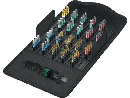 Sortiment bitov Bit-Safe 61 BiTorsion 1 61 kusov Drážkované/PH/PZD/TX/6Kt. (Farba 61 dielov, Veľkosť Drážkované/PH/PZD/TX/6Kt.)