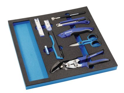 Modul na náradie  12-dielny modul 2/3 Dielenské príslušenstvo (Farba 12-dielny 2/3 modul, Veľkosť Dielenské príslušenstvo)