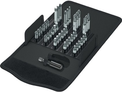 Sortiment bitov Bit-Safe 43 Univerzálny 1 43-dielny PH/PZD/TX (Farba 43-dielny, Veľkosť PH/PZD/TX)