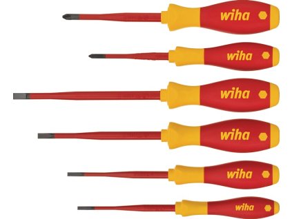 Súprava skrutkovačov 3201 ZK6 6-dielna súprava Slot / PZD (Farba 6 kusov, Veľkosť Drážkované / PZD)