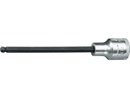 Vložka nástrčného kľúča IN 19 LK 1/2 ″ šesťhran, guľová hlava Šírka plochých plôch 14 mm (Farba 1/2" šesťhranná objímka s guľovou hlavou, Veľkosť Šírka naprieč plochami 14 mm)