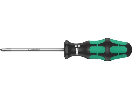 Skrutkovač 355 PZ Veľkosť PZD 2 Dĺžka čepele 300 mm 2-komponentná rukoväť (Farba Veľkosť PZD 2 Dĺžka čepele 300 mm, Veľkosť Dvojzložková rukoväť)