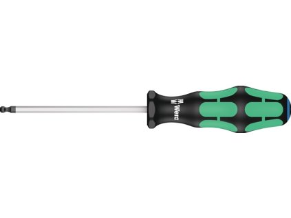 Skrutkovač 352 Veľkosť 4 mm Dĺžka čepele 100 mm 2-komponentná rukoväť (Farba Veľkosť 4 mm Dĺžka čepele 100 mm, Veľkosť Dvojzložková rukoväť)
