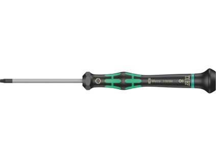 Elektronický skrutkovač 2067 TORX HF TX 8 Dĺžka čepele 60 mm Funkcia držania CV-molybdén, (Farba TX 8 Dĺžka čepele 60 mm, Veľkosť Funkcia držania CV-molybdén, poniklovaný)