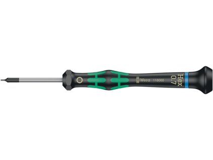 Elektronický skrutkovač 2054 0,7 mm Dĺžka čepele 40 mm Hex-Plus (Farba 0,7 mm Dĺžka čepele 40 mm, Veľkosť Hex-Plus)