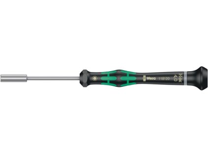 Elektronický nástrčný kľúč 2069 SW 4 mm Dĺžka čepele 60 mm Celková dĺžka 157 mm (Farba SW 4 mm Dĺžka čepele 60 mm, Veľkosť Celková dĺžka 157 mm)
