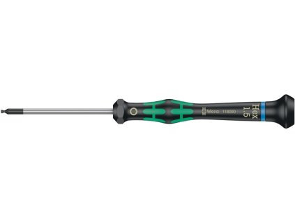 Elektronický skrutkovač 2052 1,5 mm Dĺžka čepele 60 mm Guľôčkový koniec (Farba 1,5 mm Dĺžka čepele 60 mm, Veľkosť Guľôčkový koniec)