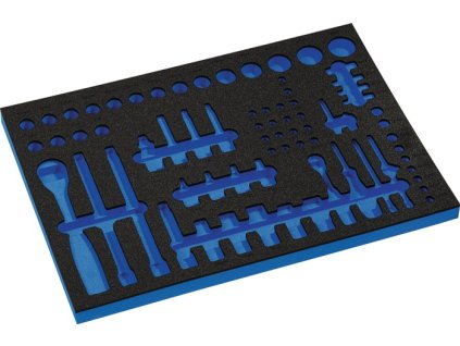 Modul na náradie  Prázdna vložka 3/3 modul  (Farba Prázdna vložka 3/3 modul)