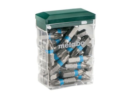 Sortiment bitov  Veľkosť PZ2 L.25mm S2 oceľ farebne označená v krabici (Farba Veľkosť PZ2 L.25mm, Veľkosť S2 oceľ farebne označená v krabici)