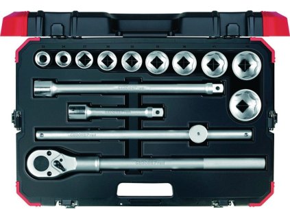 Sada nástrčných kľúčov R7800 4014 14 dielov 3/4″ Šírka cez rovinu 22-50 mm (Farba 14 kusov 3/4 ″, Veľkosť Šírka cez roviny 22-50 mm)