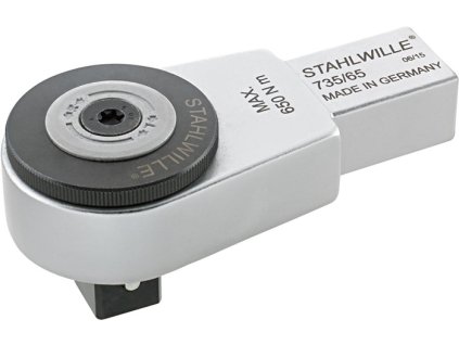 Nástrčná račňa 735/65 3/4 ″ 22 x 28 mm Chróm-zliatinová oceľ (Farba 3/4 ″ 22 x 28 mm, Veľkosť Chrómová legovaná oceľ)