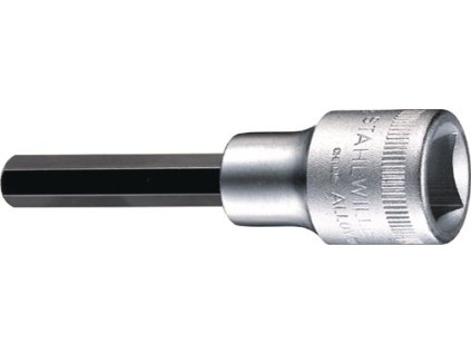 Vložka nástrčného kľúča 1054/2054 1/2 ″ šesťhranná Šírka po plochách 7 mm (Farba 1/2 ″ šesťhran, Veľkosť Šírka po plochách 7 mm)