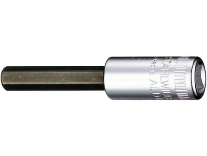 Vložka nástrčného kľúča 44 1/4 ″ šesťuholník Šírka naprieč plochami 6 mm (Farba 1/4 ″ šesťhran, Veľkosť Šírka po plochách 6 mm)